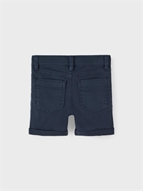 NAME IT Twill Shorts Silas Isak Dark Sapphire